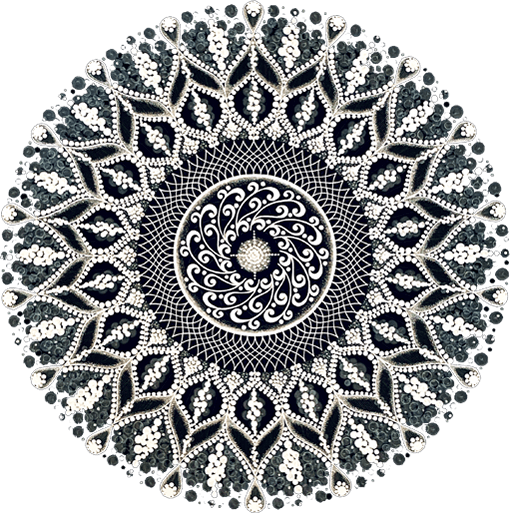 点描・線描曼荼羅イメージ