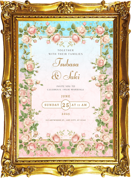 オーダー【ウェルカムボード】