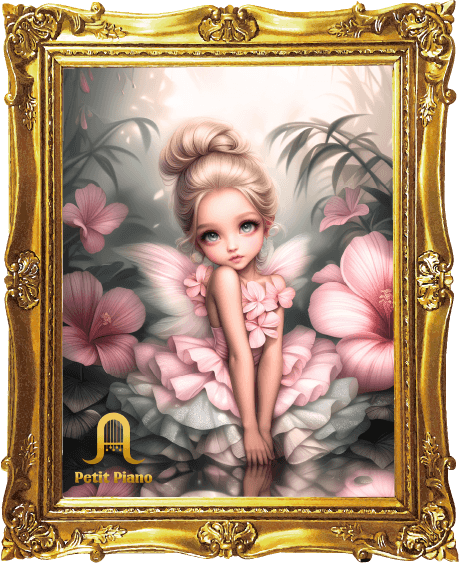 ジークレープリント【サテンキャンバス】