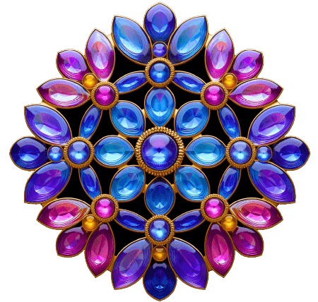 ビジュー曼荼羅イメージ