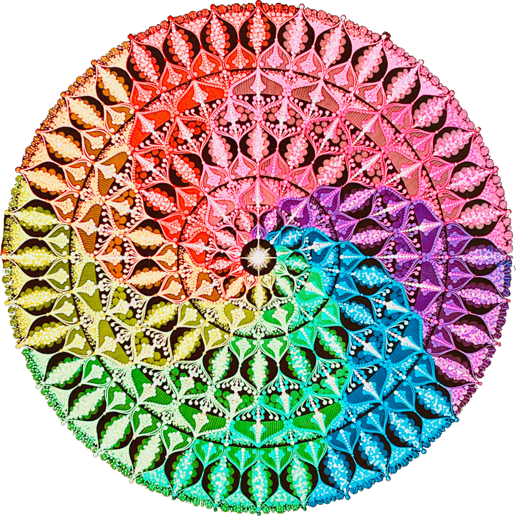 曼荼羅アートイメージ